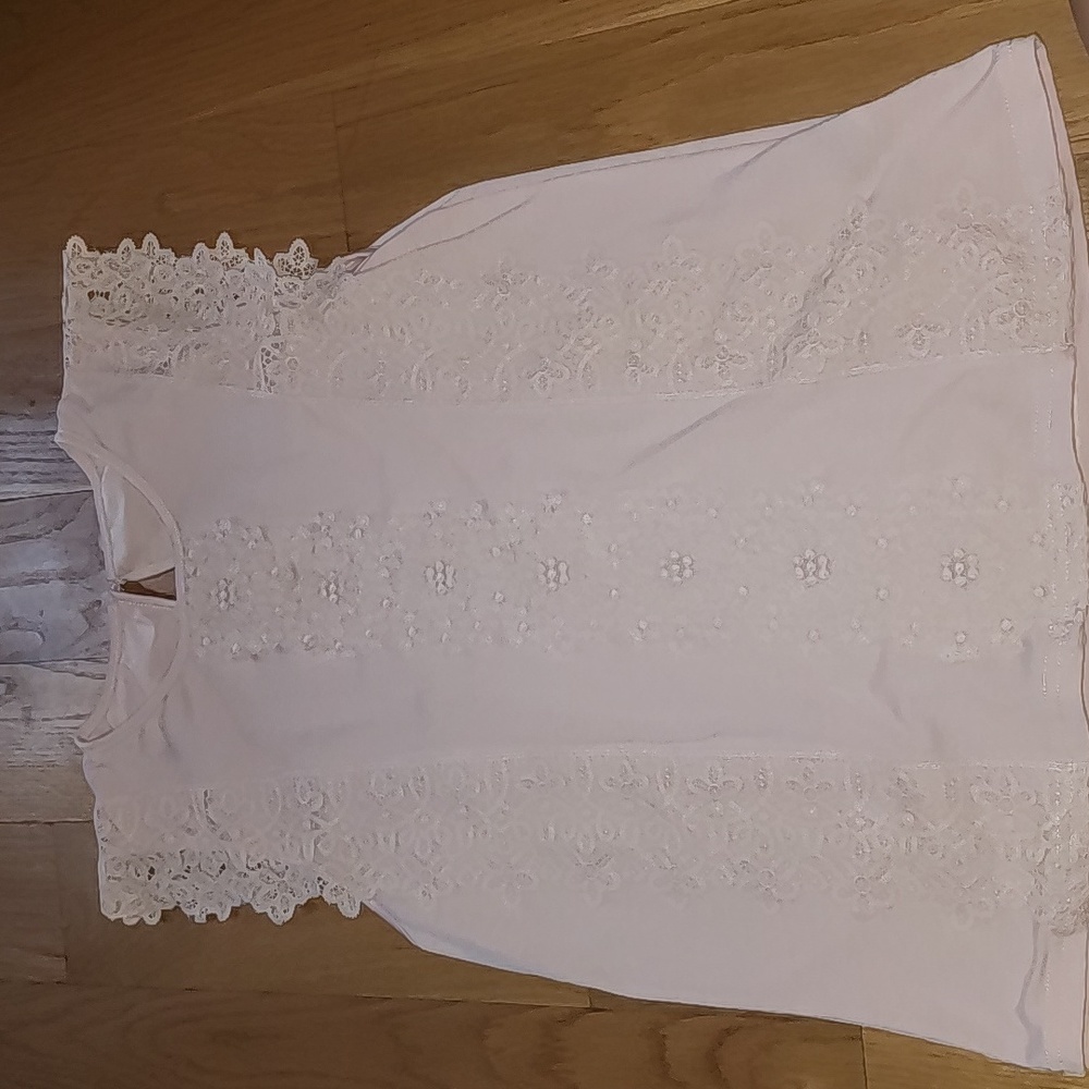 Women's Lace Blouse Small